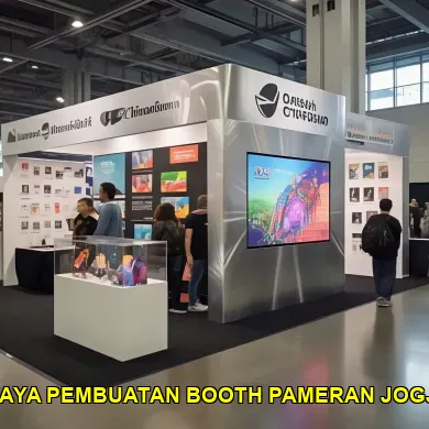 biaya pembuatan booth pameran jogja